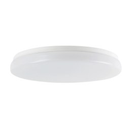 Plafon LED Lampa Sufitowa 24W 4000K 2500lm Okrągły IP44 Biały ALS