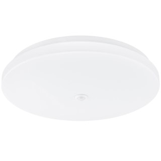Plafon LED Lampa Sufitowa Natynkowa 12W Okrągły Czujnik Ruchu IP44 25 cm