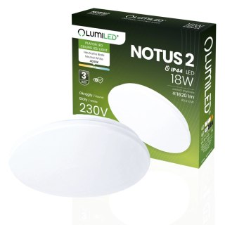 Plafon LED Lampa Sufitowa Natynkowa 18W Okrągły IP44 33 cm
