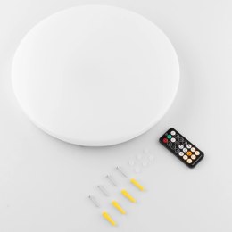 Plafon LED Lampa Sufitowa Natynkowa 24W 4000K 2500lm Okrągły Czujnik Ruchu