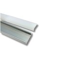 Profil do Taśmy LED Aluminiowy 1m Klosz mleczny + Zaślepki Anodowany Natynk