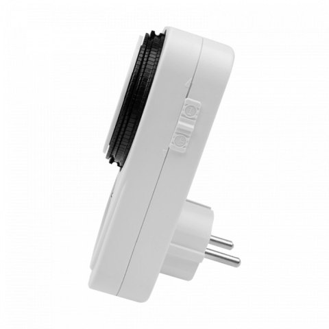 Programator Czasowy do gniazdka mechaniczny dobowy 24h