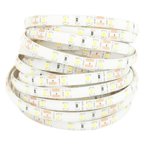 Taśma LED 300 4.8W/m CIEPŁA 3000K 300lm/m 12V DC IP63 5m ROLKA