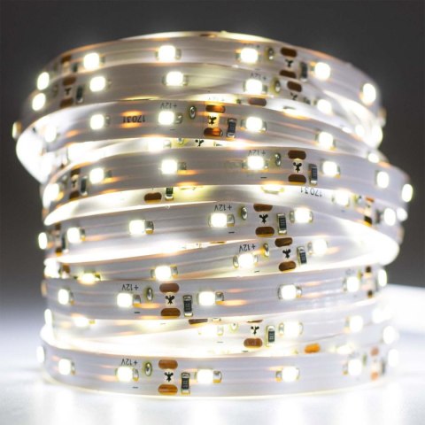 Taśma LED 300 SMD 4.8W/m NEUTRALNA 4000K 200lm/m 12V IP20 5m Rolka