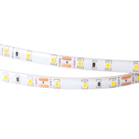 Taśma LED 300 SMD 4.8W/m ZIMNA 6500K 300lm/m 12V DC IP63 5m Rolka