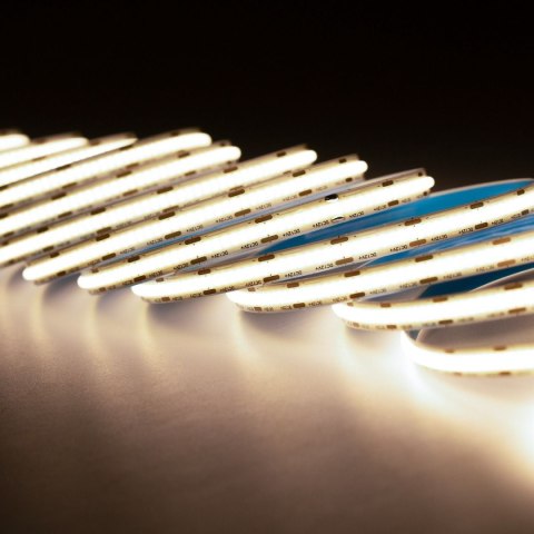 Taśma LED COB 320LED 10W/m 4000K 900lm/m 12V DC IP20 5m