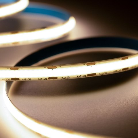 Taśma LED COB 320LED 10W/m 4000K 900lm/m 12V DC IP20 5m