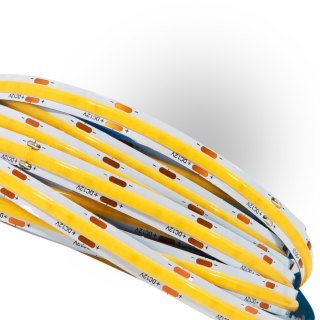 Taśma LED COB 480LED 9W/m 4000K 990lm/m IP20 1m Neutralna NEON 12V DC