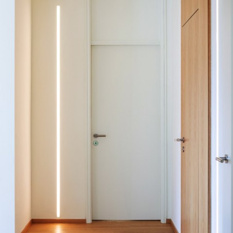 Taśma LED COB 480LED 9W/m 4000K 990lm/m IP20 1m Neutralna NEON 12V DC