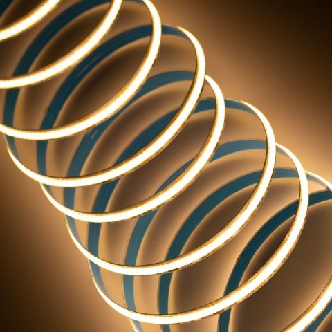 Taśma LED listwa COB 480LED 9W/m 3000K Ciepła 990lm/m IP20 24V DC 1m