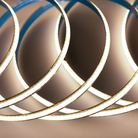 Taśma LED listwa COB 480LED 9W/m 4000K Neutralna 990lm/m IP20 24V DC 1m
