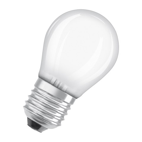 Żarówka LED E27 MAŁA KULKA 4W = 40W 470lm 2700K Ciepła 300° Filament OSRAM STAR