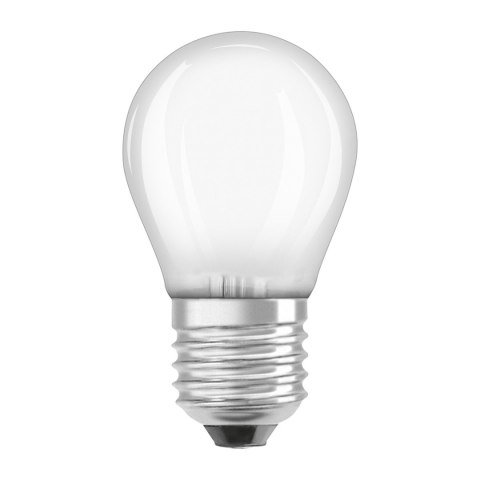 Żarówka LED E27 MAŁA KULKA 4W = 40W 470lm 2700K Ciepła 300° Filament OSRAM STAR