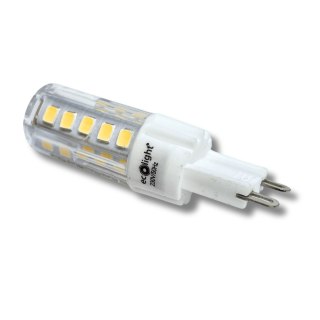 Żarówka LED G9 Kapsułka 5W 3000K Barwa Ciepła 480lm