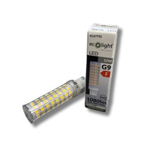 Żarówka LED kapsułka G9 12W 4000K barwa NEUTRALNA 1080LM