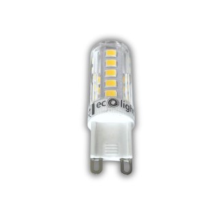 Żarówka LED kapsułka G9 3W 4000K Barwa NEUTRALNA 350lm