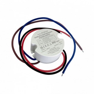 Zasilacz 12V LED 25W 2,08A Do Puszki FI60 IP67 Taśma LED RGB