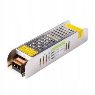 Zasilacz LED 12V 60W 5A Do Taśmy Slim Montażowy Modułowy Przemysłowy IP20