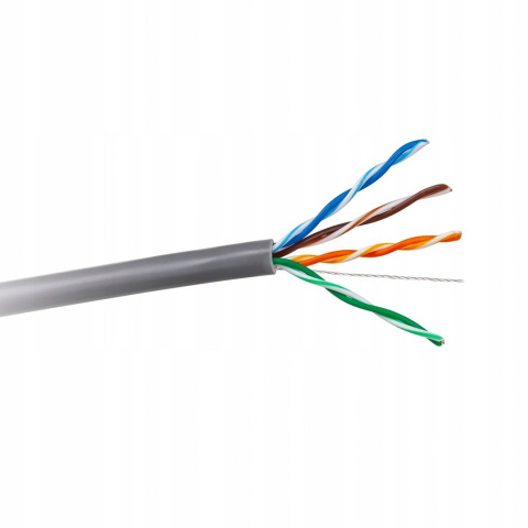 Kabel Sieciowy Skrętka U/UTP cat. 5e BiTLAN 200MHz Wewnętrzny LAN