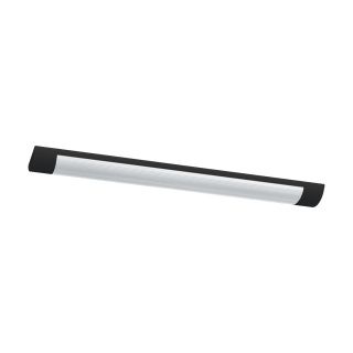 Lampa LED BATTEN 60cm Czarna PANEL 18W 60cm 2000lm 4000K IP20 Garaż Warsztat ML0748