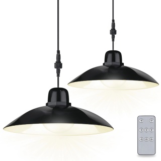 Lampa Solarna LED Zewnętrzna Ogrodowa 4000K IP44 Pilot Altana Taras 2 lampy