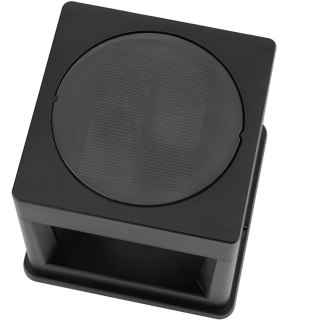 Lampa Solarna Ogrodowa KWADRUS 3000K LED Wbijana IP44 Dekoracyjna