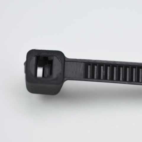 Opaski Zaciskowe Kablowe Czarne 3,6x400mm 100sztuk TRYTKI 40cm