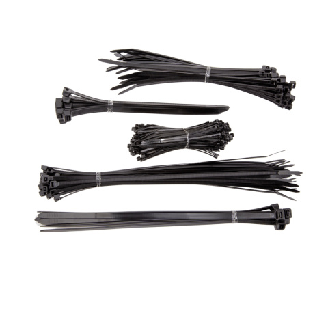 Opaski Zaciskowe Kablowe Czarne 3,6x400mm 100sztuk TRYTKI 40cm