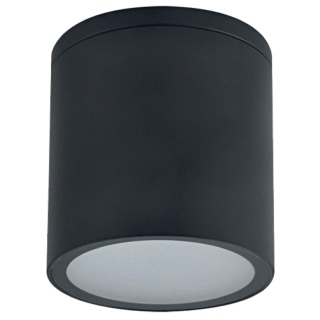 Oprawa Natynkowa Tuba Lampa Ogrodowa Zewnętrzna GU10 LED IP54 Okrągła 95mm