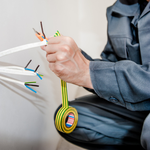 Przewód YDYp 3x1,5 NKT Instal PLUS Płaski 450/750V PVC