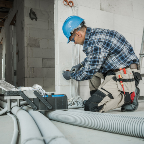 Przewód YDYp 3x2,5 NKT Instal PLUS Płaski 450/750V