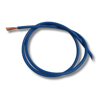 Przewód instalacyjny H05V-K (LgY) 1mm² linka NIEBIESKI 1m