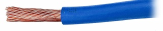 Przewód instalacyjny H05V-K (LgY) 1mm² linka NIEBIESKI 1m