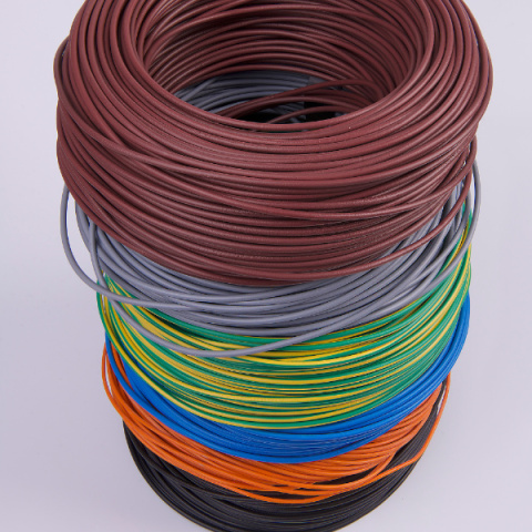 Przewód instalacyjny H05V-K (LgY) 1mm² linka NIEBIESKI 1m