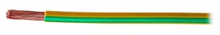 Przewód instalacyjny H05V-K (LgY) 1mm² linka ŻÓŁTO-ZIELONY 1m
