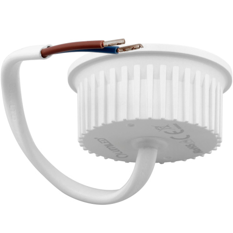 Wkład do Opraw LED Moduł INSERT Mleczny 5W = 35W 120° 470lm 3000K Ciepła