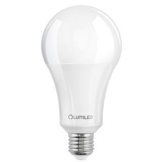 Żarówka LED E27 A95 24W = 200W 3452lm 6500K Zimna 260° LUMILED