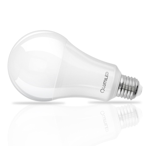 Żarówka LED E27 A95 24W = 200W 3452lm 6500K Zimna 260° LUMILED