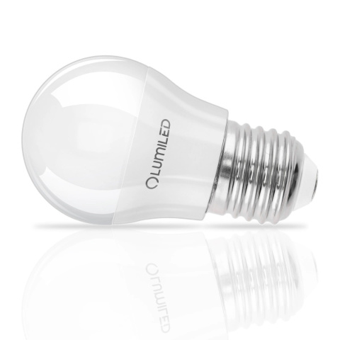 Żarówka LED E27 Kulka P45 5W = 40W 470lm 4000K Neutralna 180°