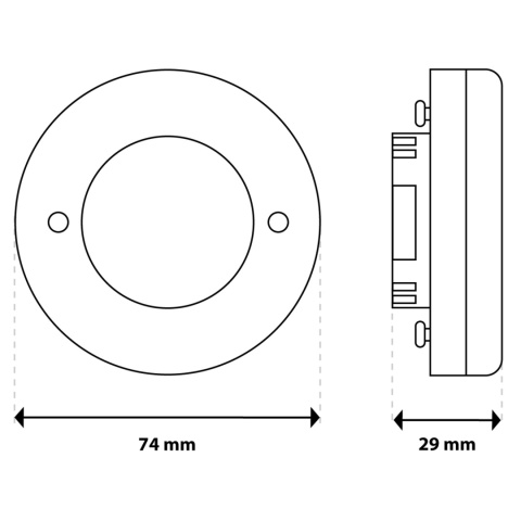 Żarówka LED GX53 12W = 75W 1100lm 4000K Neutralna 120°