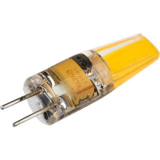 Żarówka LED G4 3W = 30W 330lm 3000K 12V COB 360° Filament Energooszczędna