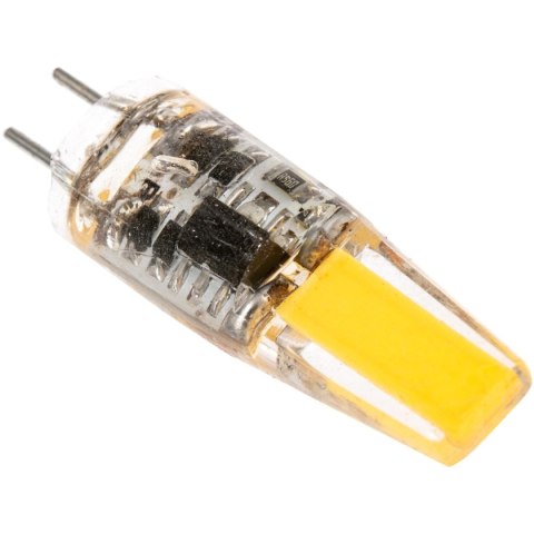 Żarówka LED G4 3W = 30W 330lm 3000K 12V COB 360° Filament Energooszczędna