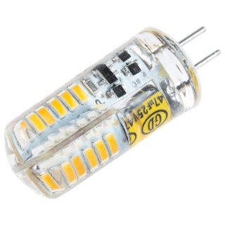 Żarówka LED G4 Kapsułka 4W = 30W 380lm 3000K Ciepła 360° 12V Energooszczędna