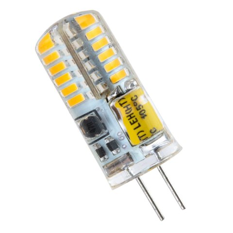 Żarówka LED G4 Kapsułka 4W = 30W 380lm 3000K Ciepła 360° 12V Energooszczędna