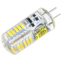 Żarówka LED G4 Kapsułka 4W = 30W 380lm 6500K Zimna 360° 12V Energooszczędna