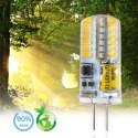 Żarówka LED G4 Kapsułka 4W = 30W 380lm 6500K Zimna 360° 12V Energooszczędna