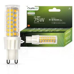 Żarówka LED G9 10W = 75W 970lm 4000K SMD 2835 360° Barwa Neutralna