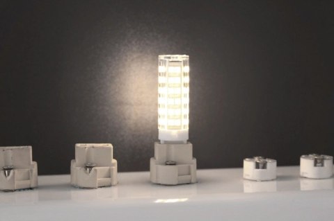 Żarówka LED G9 10W = 75W 970lm 6500K SMD 2835 360° Barwa Zimna