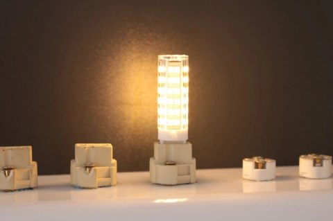 Żarówka LED G9 7W = 60W 670lm 3000K SMD 2835 360° Energooszczędna