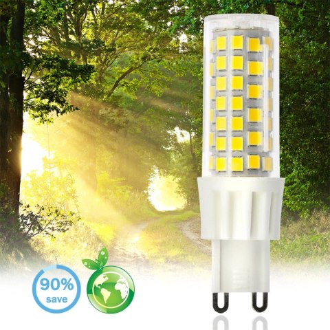 Żarówka LED G9 7W = 60W 670lm 4000K SMD 2835 360° Barwa Neutralna